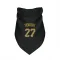 Black Pittsburgh Pirates Kent Tekulve   Dog & Cat Pet Bandana