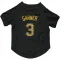 Black Pittsburgh Pirates Phil Garner   Dog & Cat Pet Jersey