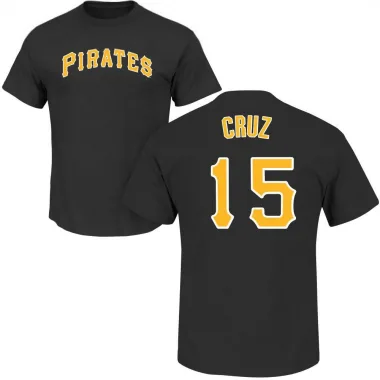 Black Youth Oneil Cruz Pittsburgh Pirates Roster T-Shirt -