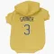 Gold Pittsburgh Pirates Phil Garner   Dog & Cat Pet Hoodie