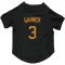 Gold Pittsburgh Pirates Phil Garner  Black  Dog & Cat Pet Jersey