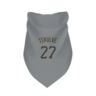 Gray Pittsburgh Pirates Kent Tekulve   Dog & Cat Pet Bandana