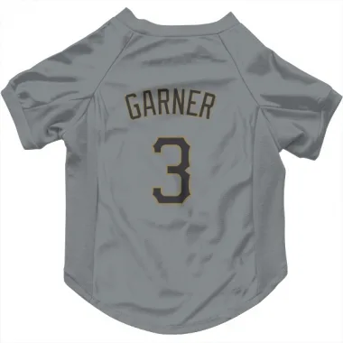 Gray Pittsburgh Pirates Phil Garner   Dog & Cat Pet Jersey